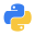 This image shows the icon python